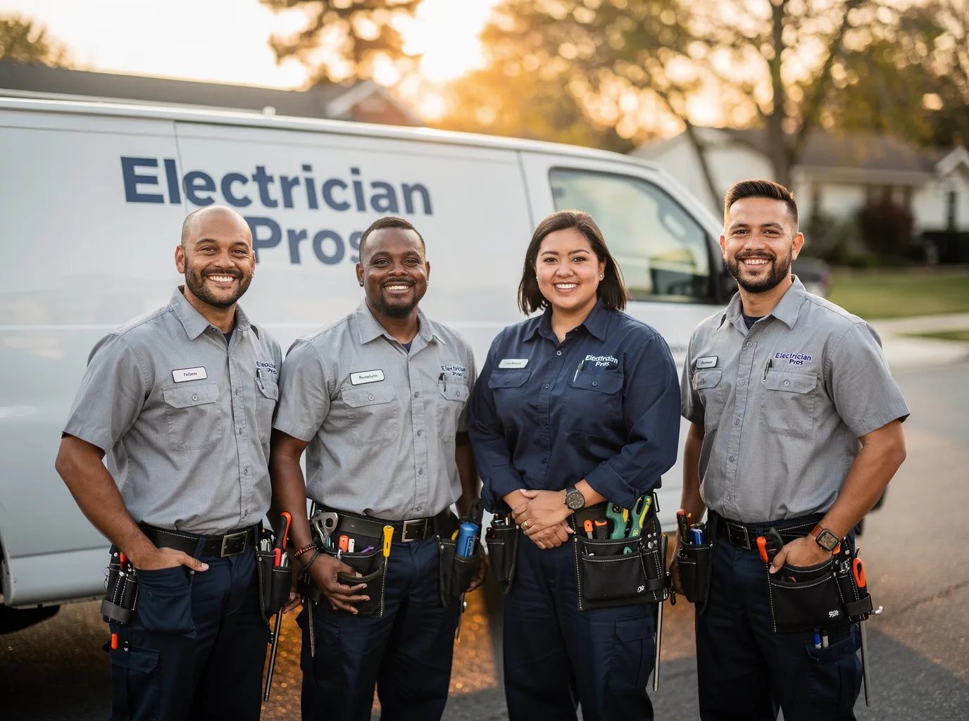 Electrician company in Houlton, WI
